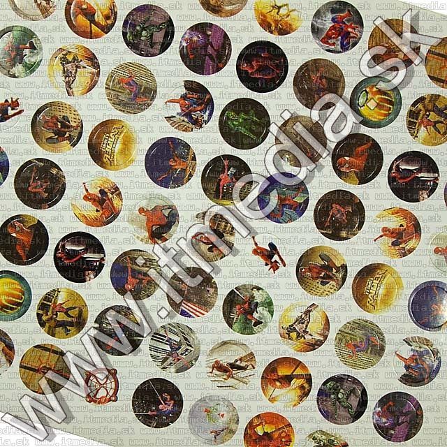 Image of SpiderMan Sticker Book 476-part (IT8478)